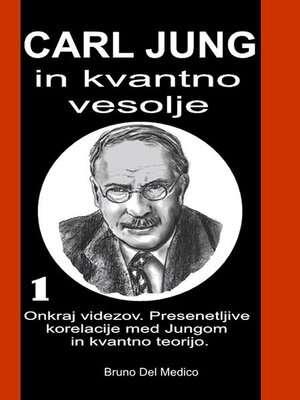 cover image of Carl Jung in kvantno vesolje.